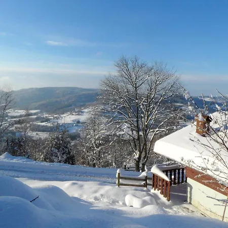 Au Tholy Avec Piscine Partagee Chalet *