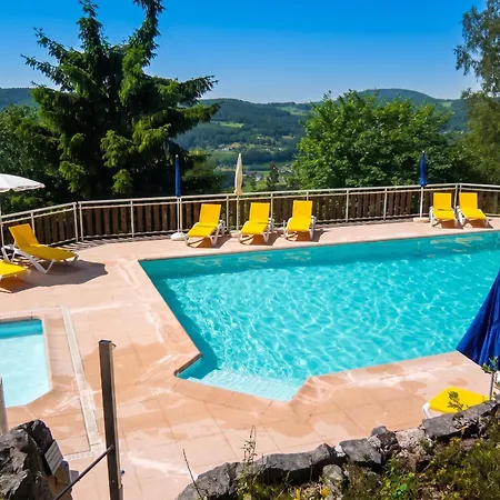 Au Tholy Avec Piscine Partagee Horská chata Le Tholy