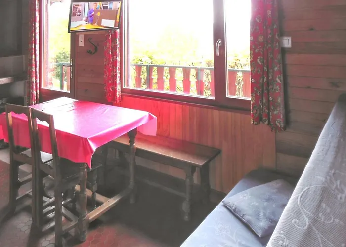 木屋 Au Tholy Avec Piscine Partagee *