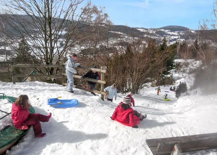Au Tholy Avec Piscine Partagee 木屋 勒索里
