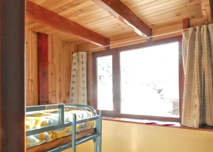 木屋 Au Tholy Avec Piscine Partagee 勒索里