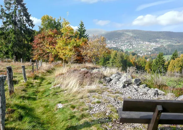 木屋 Au Tholy Avec Piscine Partagee *